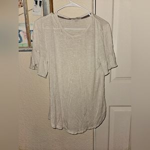 Knox Rose cream color blouse. Size small